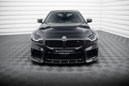 Maxton Carbon Fiber Front Ansatz V.2 für BMW M2 G87