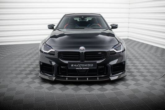 Maxton Carbon Fiber Front Ansatz V.2 für BMW M2 G87