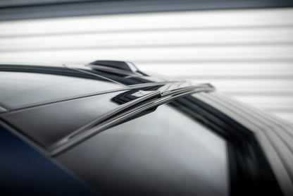 Maxton Heckscheiben Spoiler für BMW 5er M-Paket G60 schwarz Hochglanz