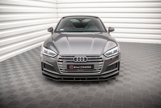 Maxton Street Pro Front Ansatz für für Audi A5 S-Line / S5 Coupe / Sportback F5