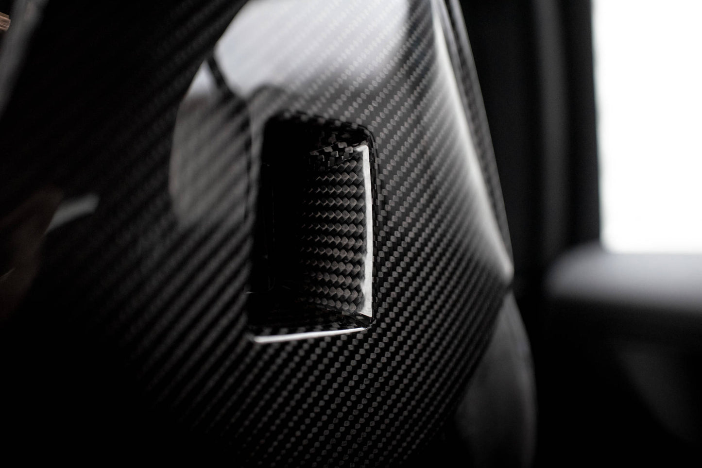 Maxton Carbon Fiber Headrests BMW 1er F40 M135i