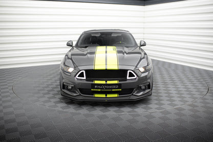 Maxton Street Pro Front Ansatz für für Ford Mustang GT Mk6
