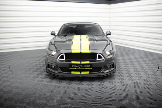 Maxton Street Pro Front Ansatz für für Ford Mustang GT Mk6