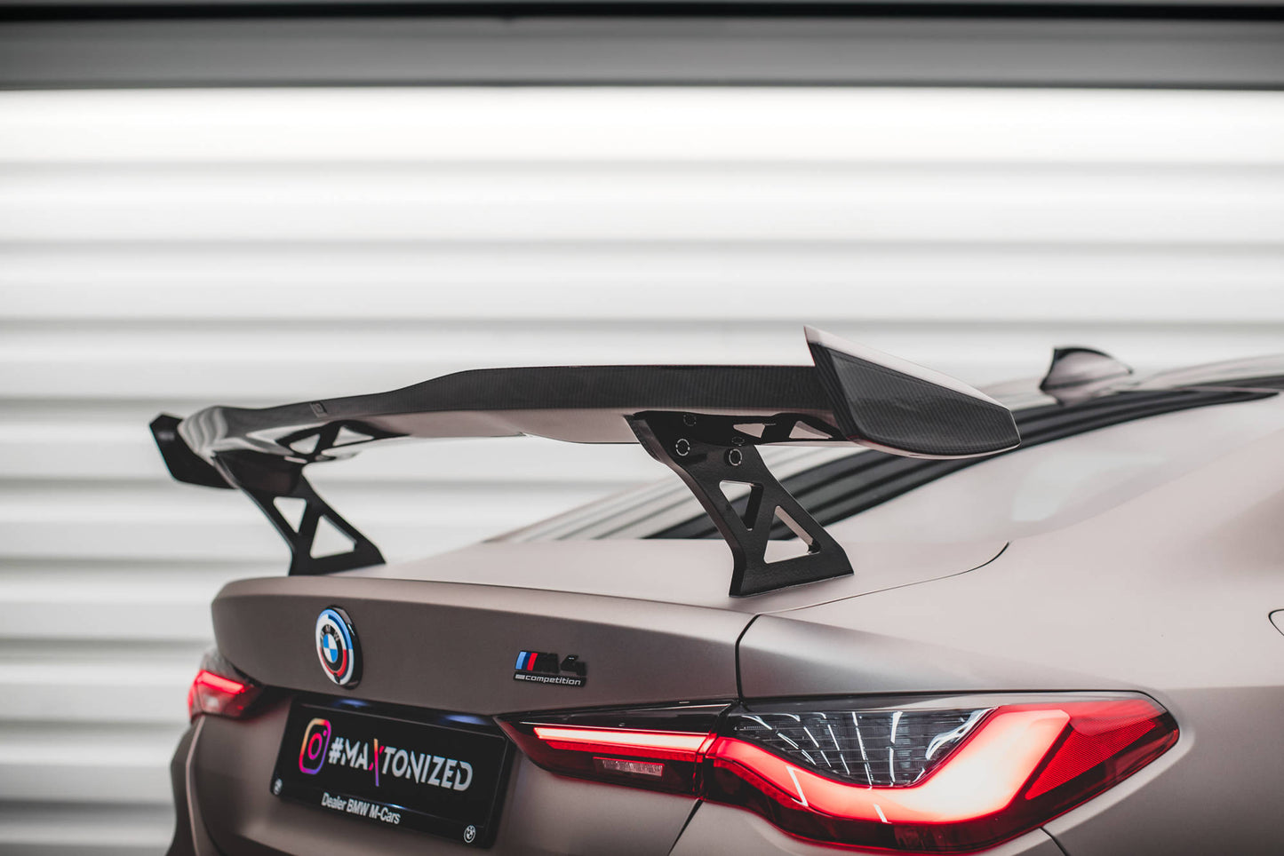 Maxton Carbon Fiber Spoiler Flügel BMW M4 G82 / M440i G22 / 4 M-Paket G22