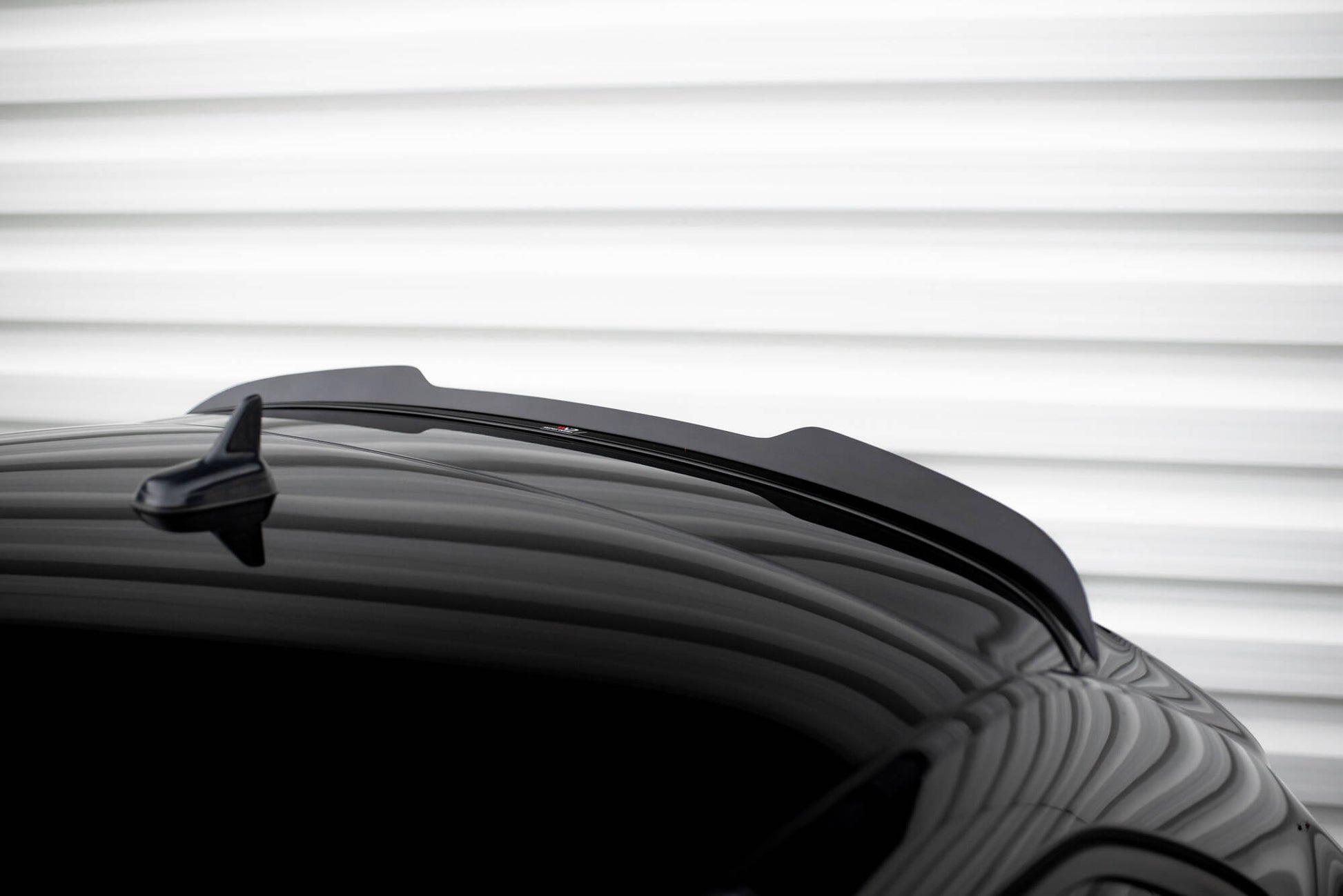 Maxton Spoiler CAP für Skoda Scala schwarz Hochglanz