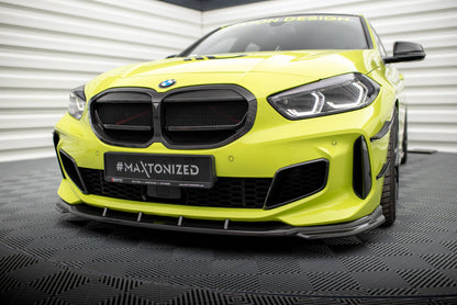 Maxton Carbon Fiber Front Grill BMW 1er F40 M-Paket/ M135i