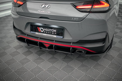 Maxton Street Pro Heckschürze für Hyundai I30 Fastback N-Line Mk3 Facelift