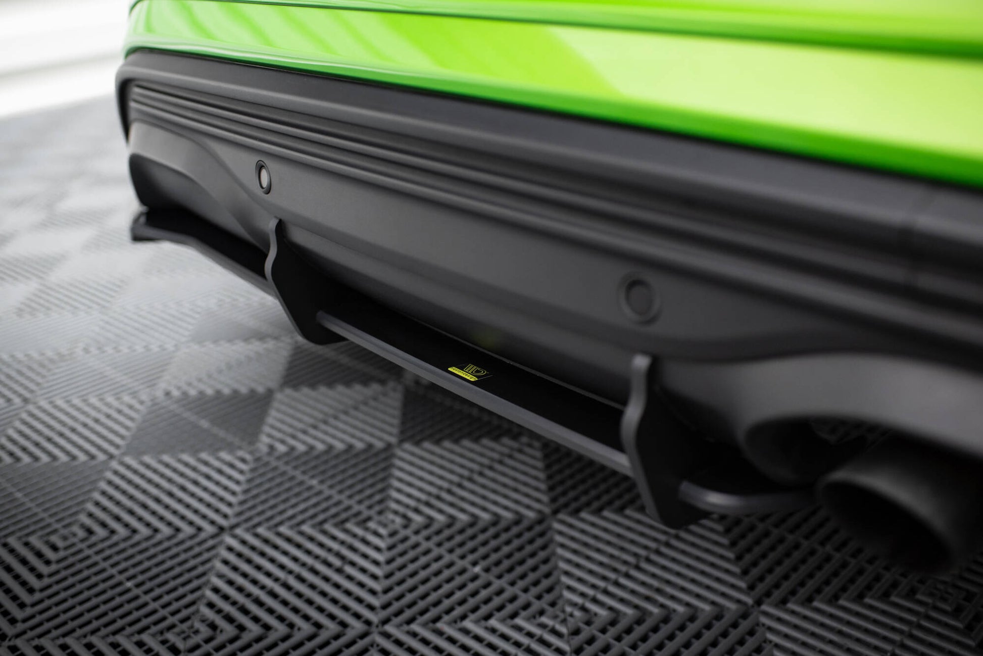 Maxton Street Pro Heckschürze für Ford Puma ST Mk1