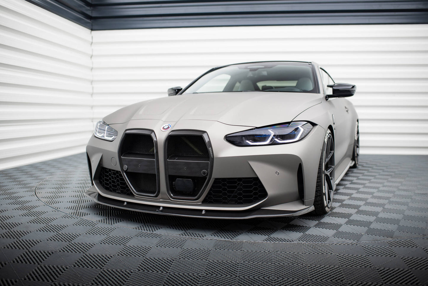 Maxton Carbon Fiber Front Ansatz V.3 für BMW M4 G82  / M3 G80
