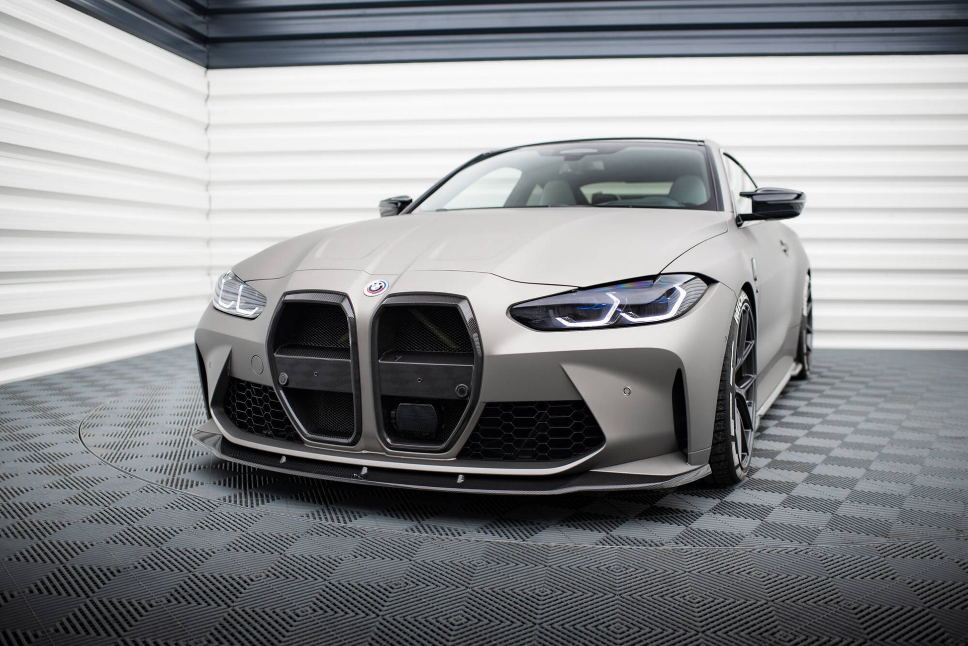 Maxton Carbon Fiber Front Ansatz V.3 für BMW M4 G82  / M3 G80