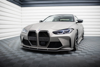 Maxton Carbon Fiber Front Ansatz V.3 für BMW M4 G82  / M3 G80
