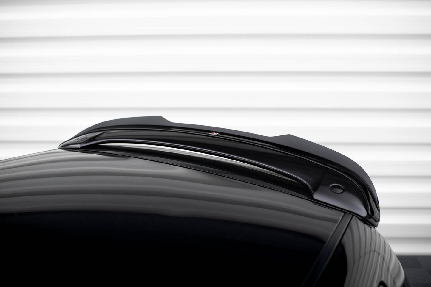 Maxton Spoiler CAP für Suzuki Swift Sport Mk4 schwarz Hochglanz