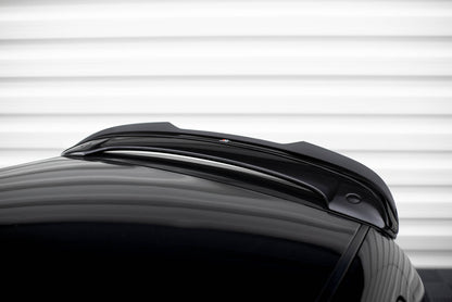 Maxton Spoiler CAP für Suzuki Swift Sport Mk4 schwarz Hochglanz