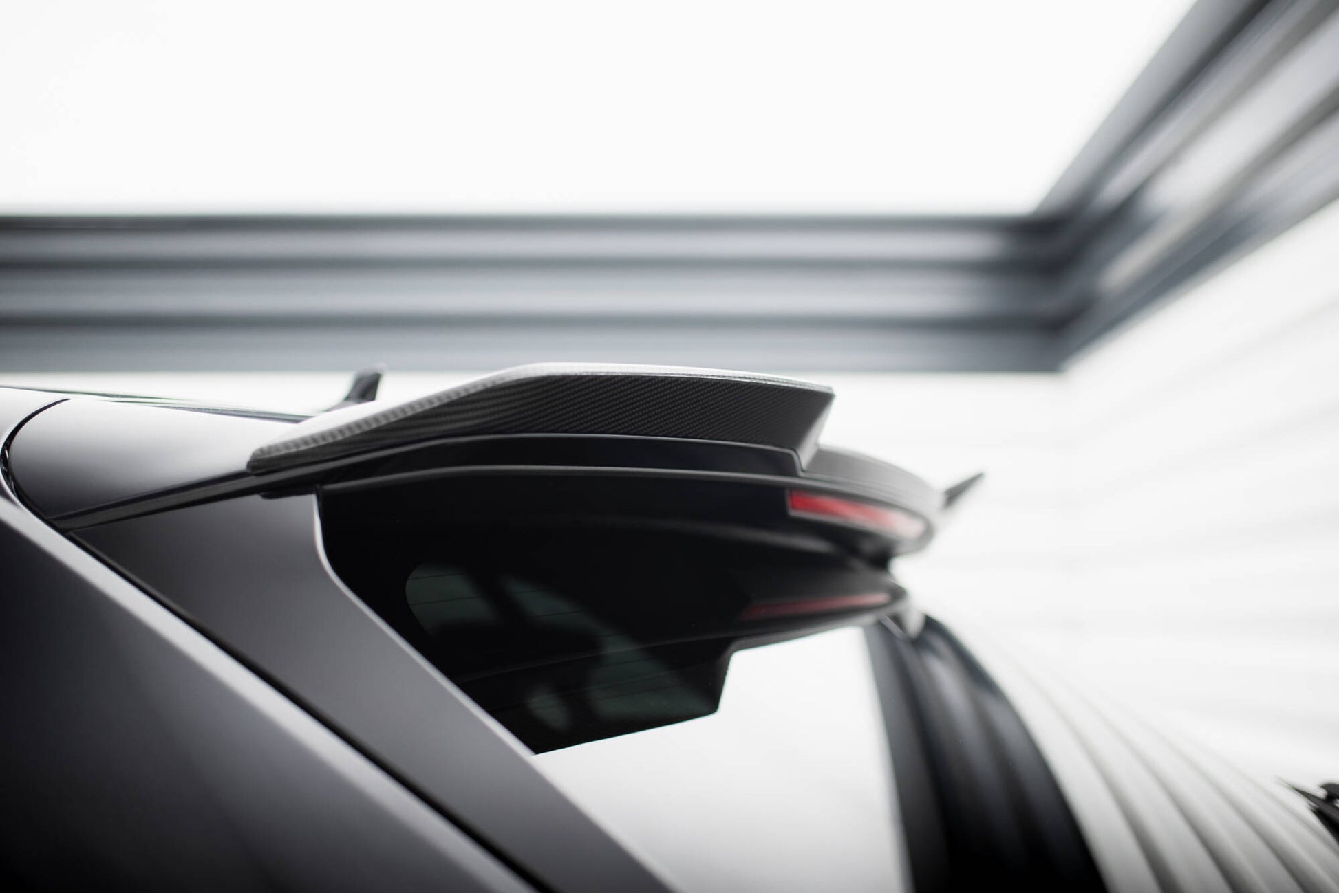 Maxton Carbon Fiber Heckklappenspoiler (Höher) Audi RSQ8 Mk1