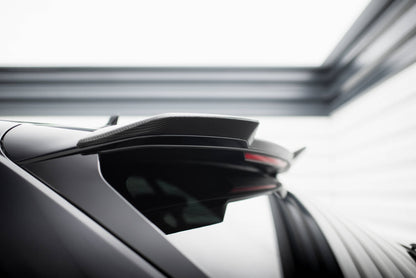 Maxton Carbon Fiber Heckklappenspoiler (Höher) Audi RSQ8 Mk1