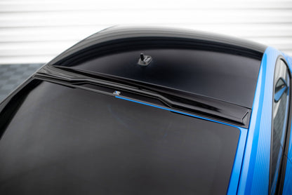 Maxton Heckscheiben Spoiler für Audi TT S 8S Facelift schwarz Hochglanz