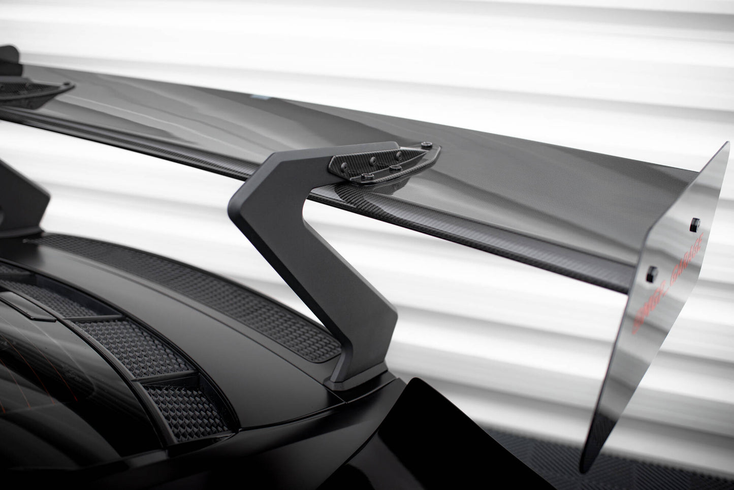 Maxton Carbon Fiber Spoiler Audi R8 Mk2 Facelift