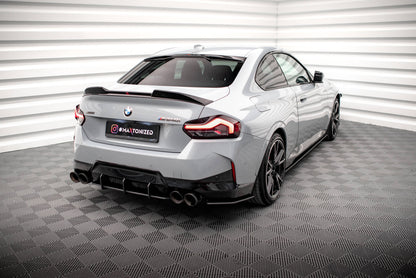 Maxton Street Pro Heckschürze für BMW 2 Coupe M240i G42