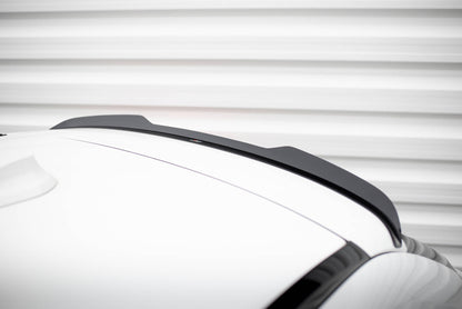 Maxton Spoiler CAP V.2 für BMW 5er Touring G31 schwarz Hochglanz