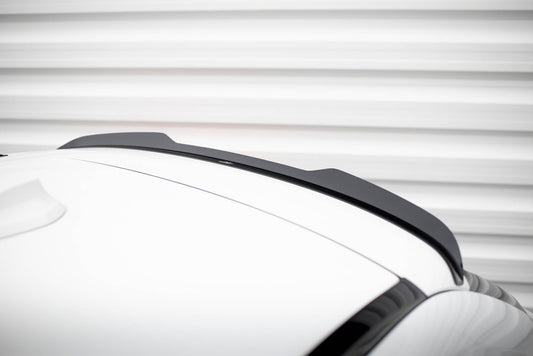 Maxton Spoiler CAP V.2 für BMW 5er Touring G31 schwarz Hochglanz