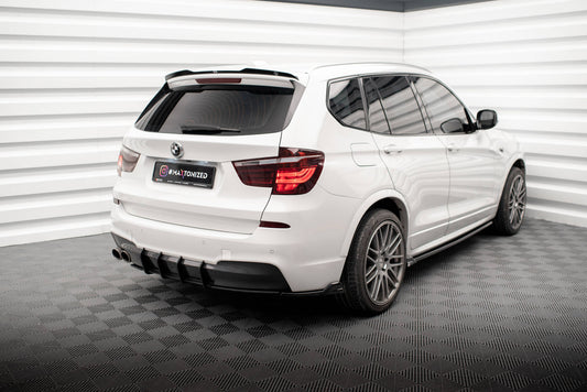 Maxton Street Pro Heckschürze für BMW X3 M-Paket F25