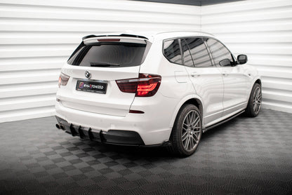 Maxton Street Pro Heckschürze für BMW X3 M-Paket F25
