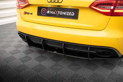 Maxton Street Pro Heckschürze für Audi RS4 B8