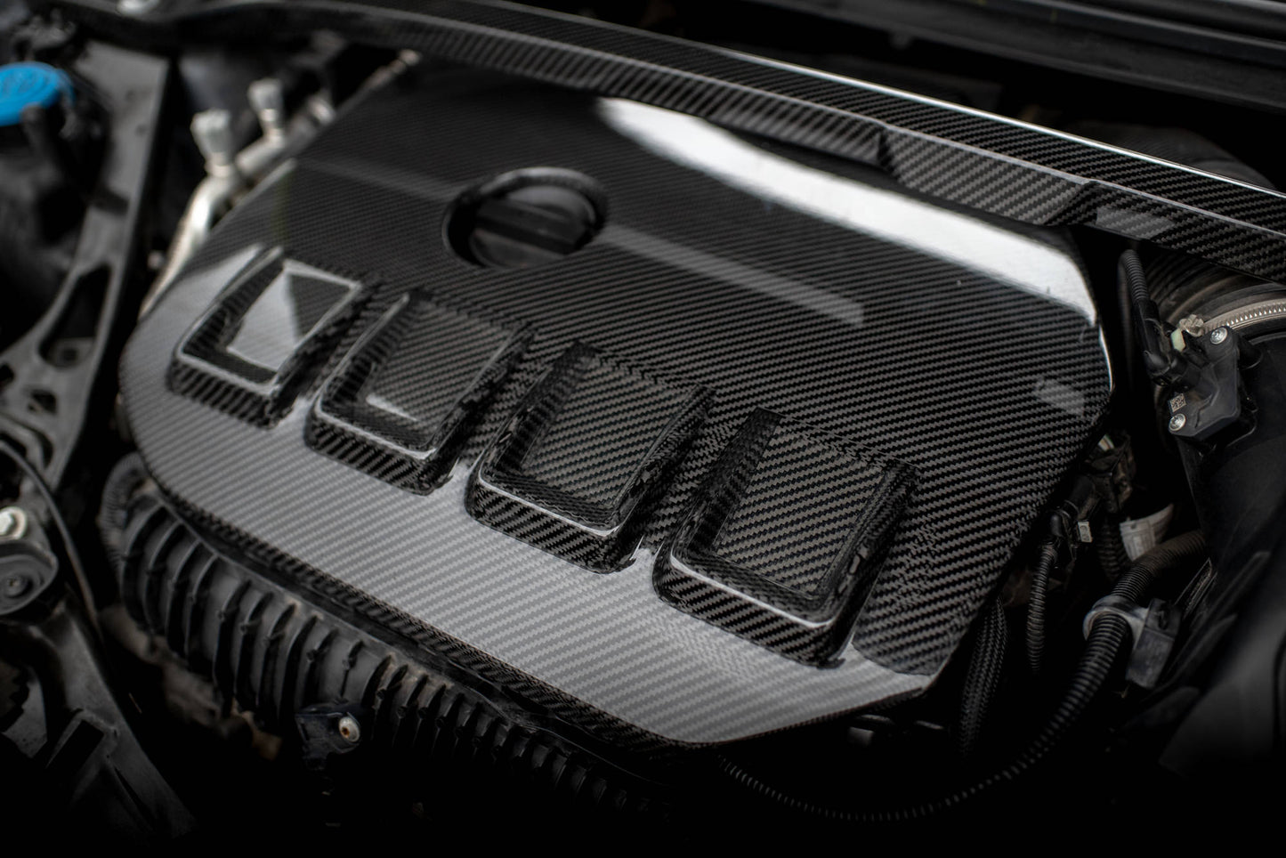 Maxton Carbon Fiber Engine Cover BMW 1er F40 M135i