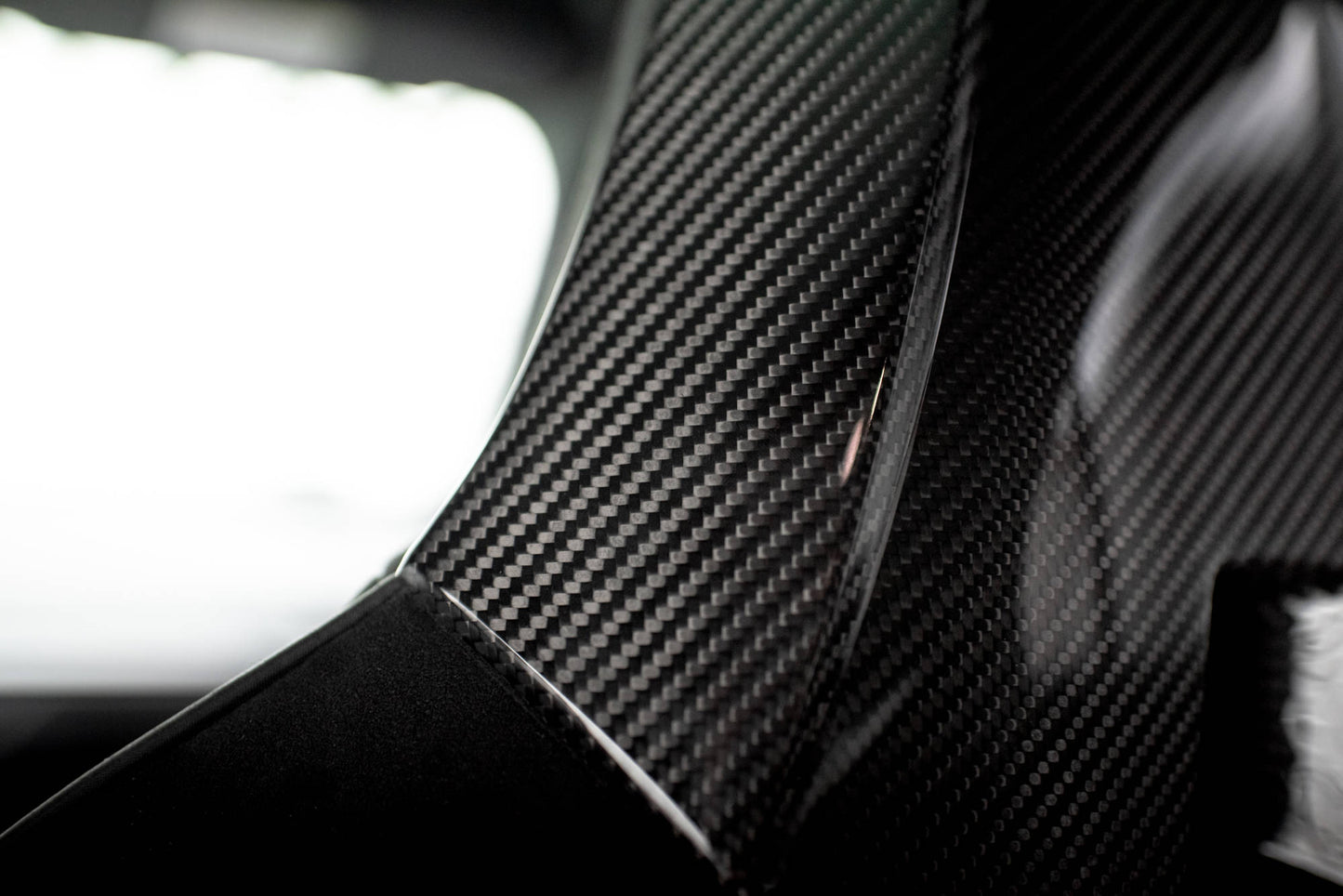 Maxton Carbon Fiber Headrests BMW 1er F40 M135i