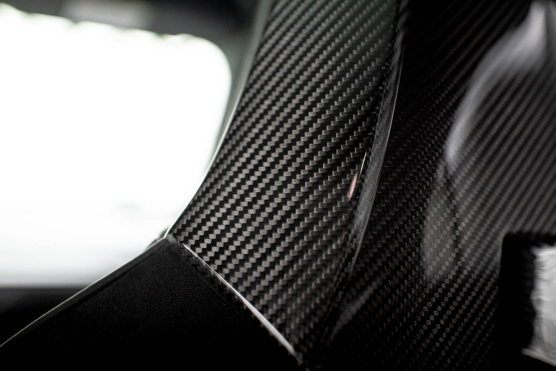 Maxton Carbon Fiber Headrests BMW 1er F40 M135i