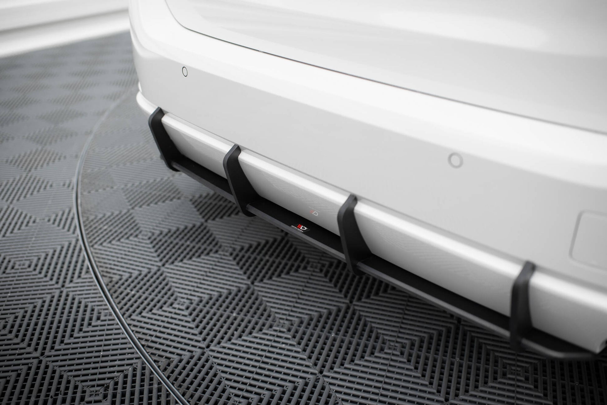 Maxton Street Pro Heckschürze für BMW 3er Limousine / Touring G20 / G21 Facelift