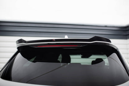 Maxton Spoiler CAP für Kia Sorento Mk4 schwarz Hochglanz