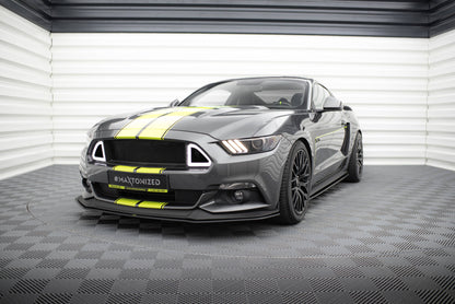 Maxton Street Pro Front Ansatz für für Ford Mustang GT Mk6