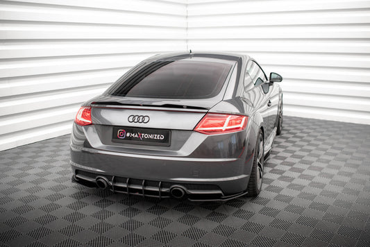 Maxton Street Pro Heck Ansatz Flaps Diffusor für Audi TT S-Line 8S