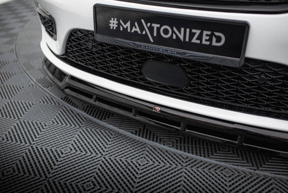 Maxton Front Ansatz für Chrysler Pacifica Mk2 Facelift schwarz Hochglanz