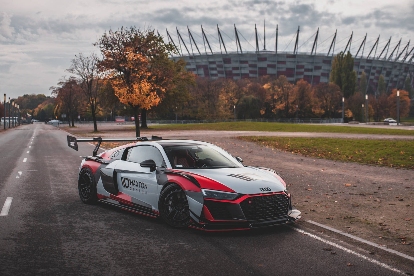 Maxton Bodykit für Audi R8 Mk2 Facelift