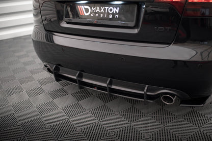 Maxton Street Pro Heckschürze für Audi A4 S-Line B7