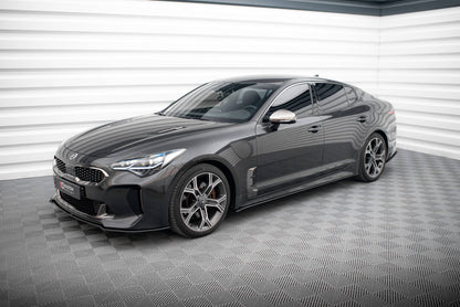 Maxton Street Pro Seitenschweller Ansatz für Kia Stinger GT / GT-Line / Standard Mk1