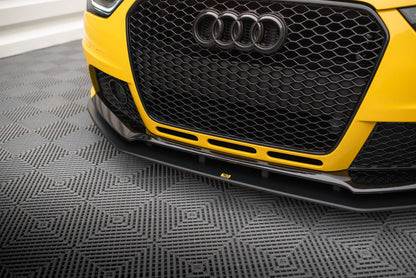 Maxton Street Pro Front Ansatz für für Audi RS4 B8