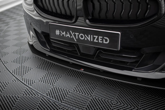Maxton Street Pro Front Ansatz für für BMW 2 Coupe G42
