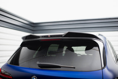Maxton Spoiler CAP für 3D V.2 BMW X5 M-Paket G05  schwarz Hochglanz
