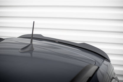 Maxton Spoiler CAP für Jeep Compass Limited Mk2 Facelift schwarz Hochglanz