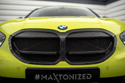 Maxton Carbon Fiber Front Grill BMW 1er F40 M-Paket/ M135i