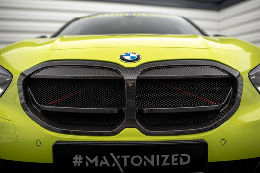 Maxton Carbon Fiber Front Grill BMW 1er F40 M-Paket/ M135i