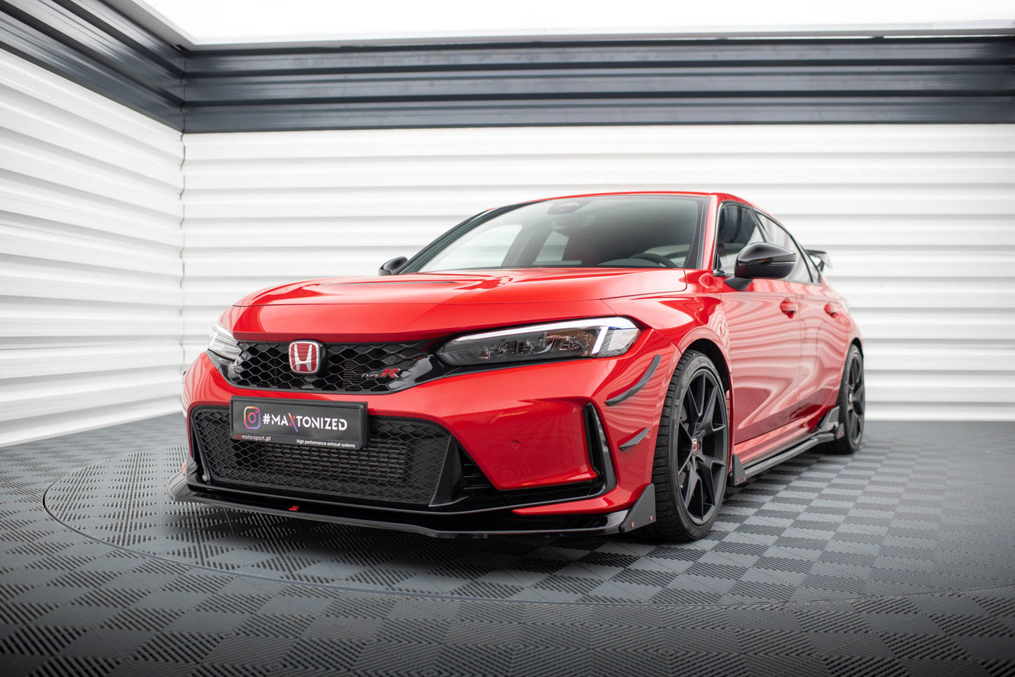 Maxton Stoßstangenflügel vorne (Canards) Honda Civic Type-R Mk 11