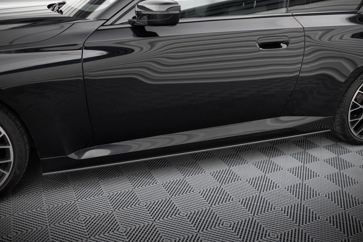Maxton Street Pro Seitenschweller Ansatz für BMW 2 Coupe G42