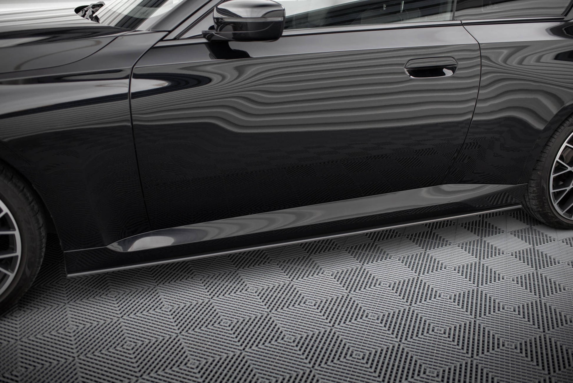 Maxton Street Pro Seitenschweller Ansatz für BMW 2 Coupe G42