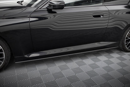 Maxton Street Pro Seitenschweller Ansatz für BMW 2 Coupe G42