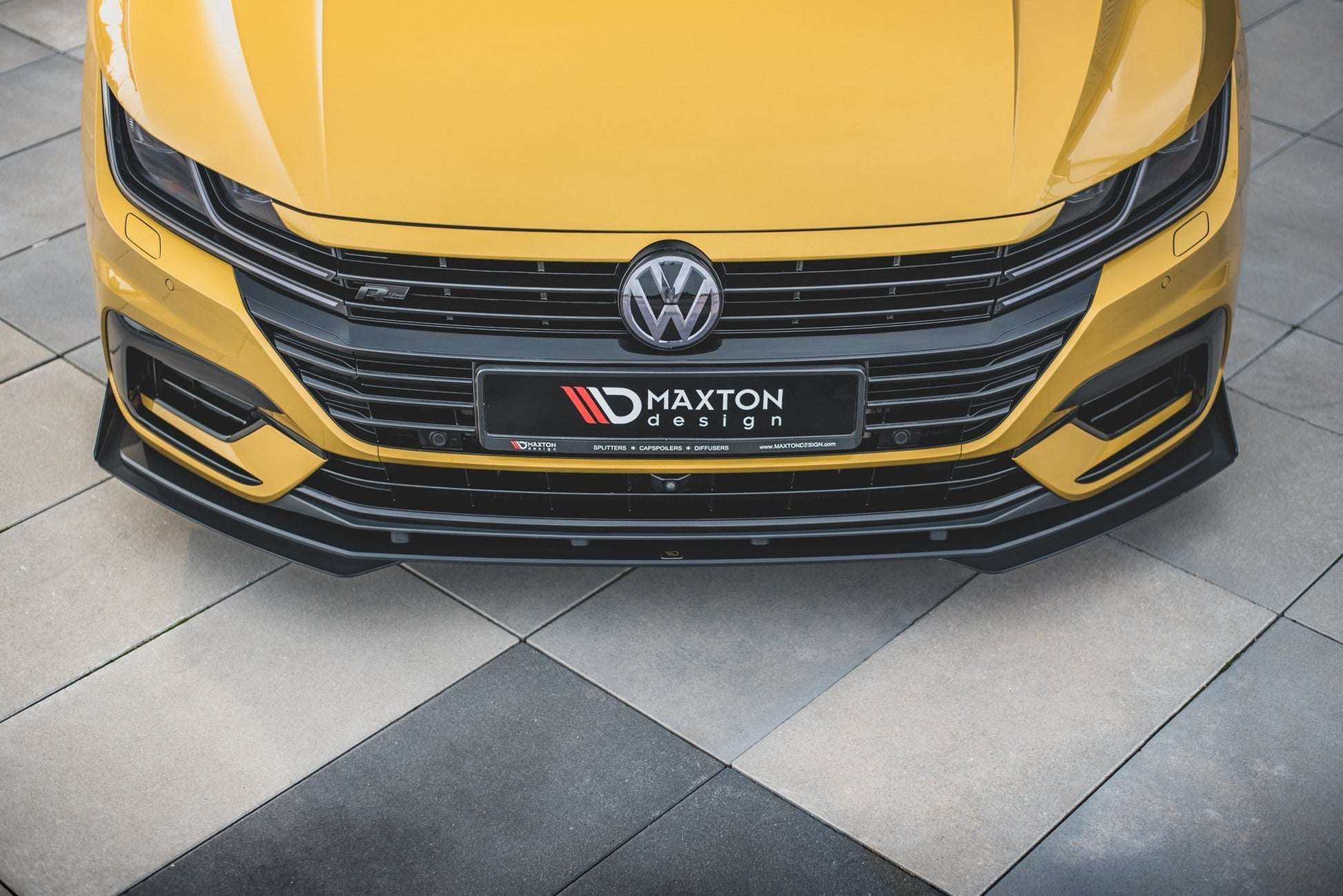 Maxton Flaps Volkswagen Arteon R-Line