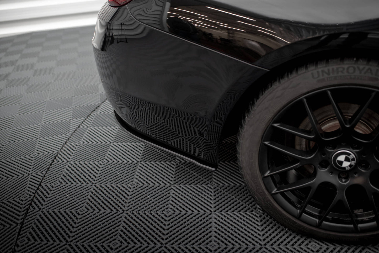 Maxton Street Pro Heckschürze für BMW 4er Gran Coupe F36